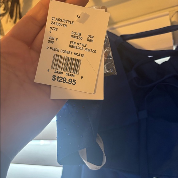 TWO PIECE FORMAL TOP WITH SKIRT - Picture 6 of 11